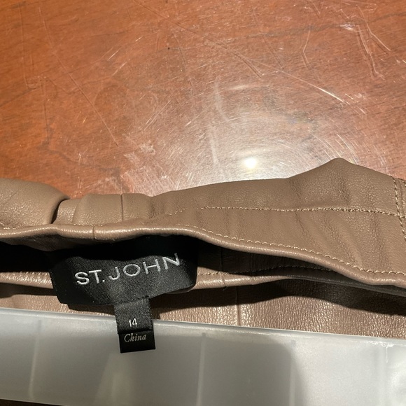 St John leather pants - Picture 4 of 4